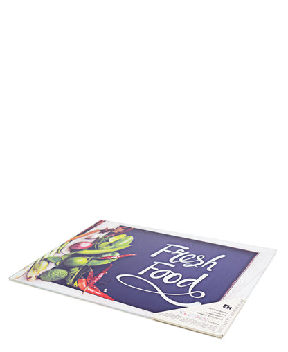 Excellent Houseware Glass Cutting Board  - Royal Blue