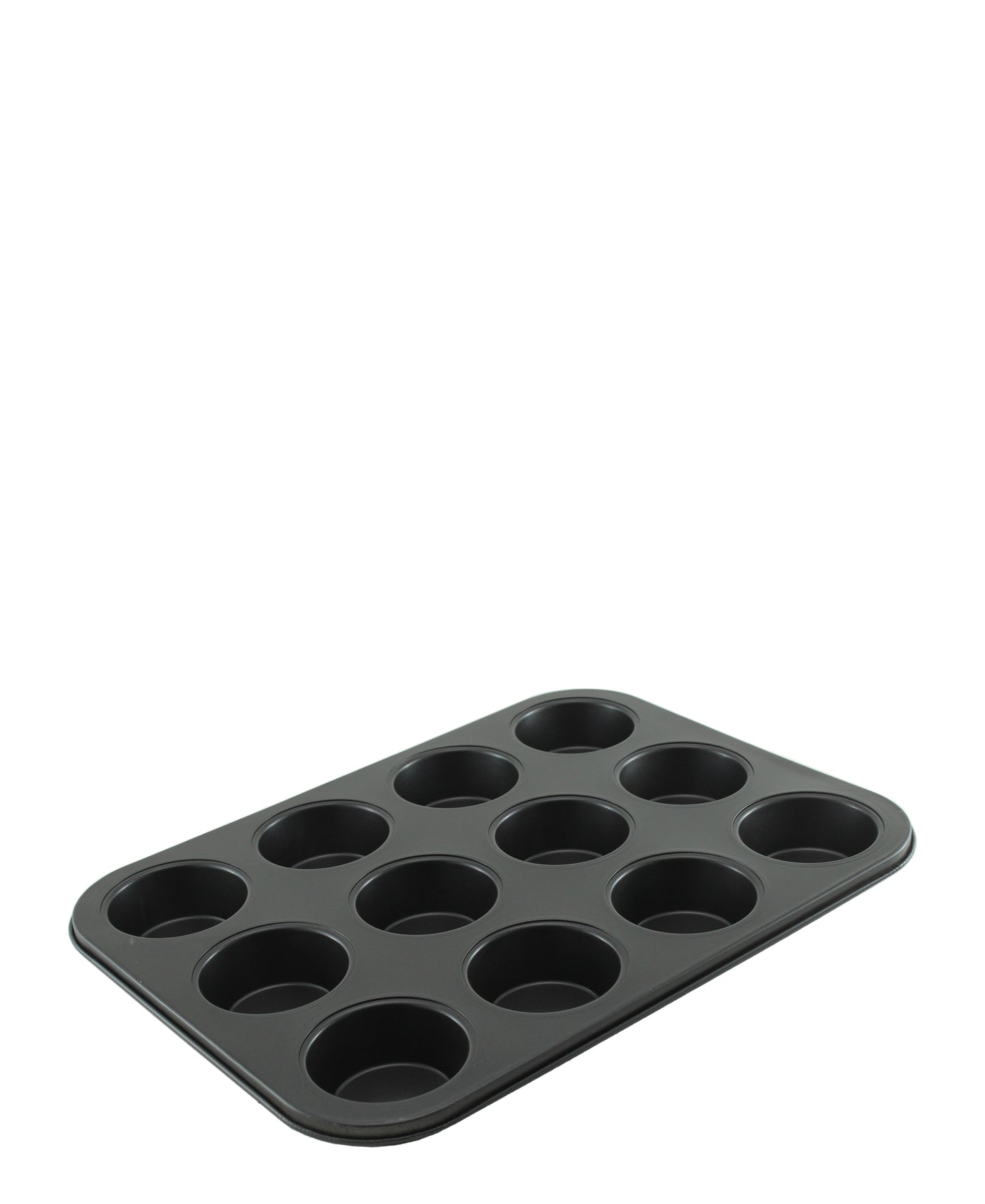 Kitchen Life Ultra Professional Muffin Pan - Charcoal