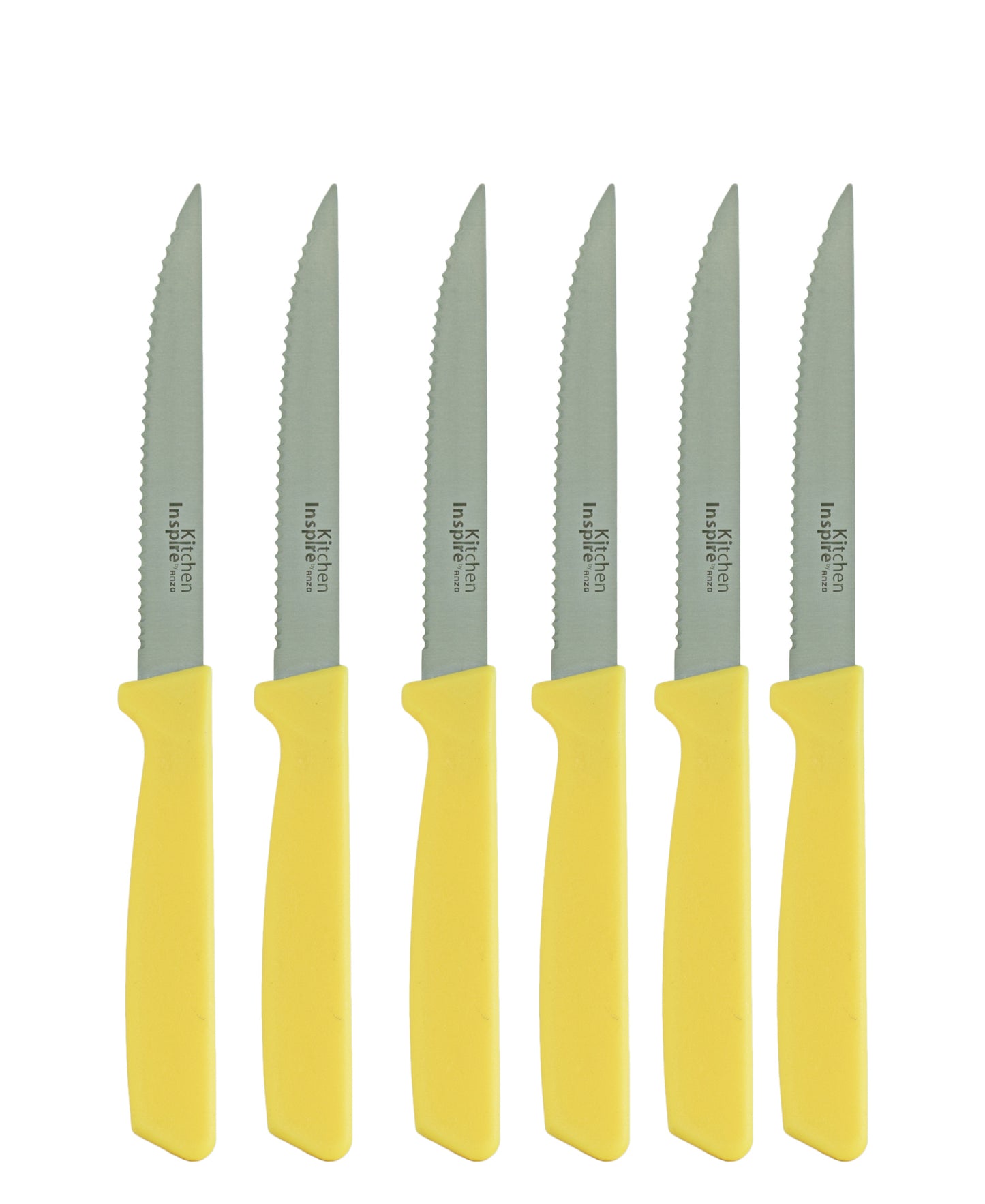 LEGEND KITCHEN INSPIRE 6 PCE STREAK KNIFE