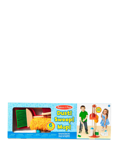 Melissa & Doug Lets Play House! Dust, Sweep & Mop