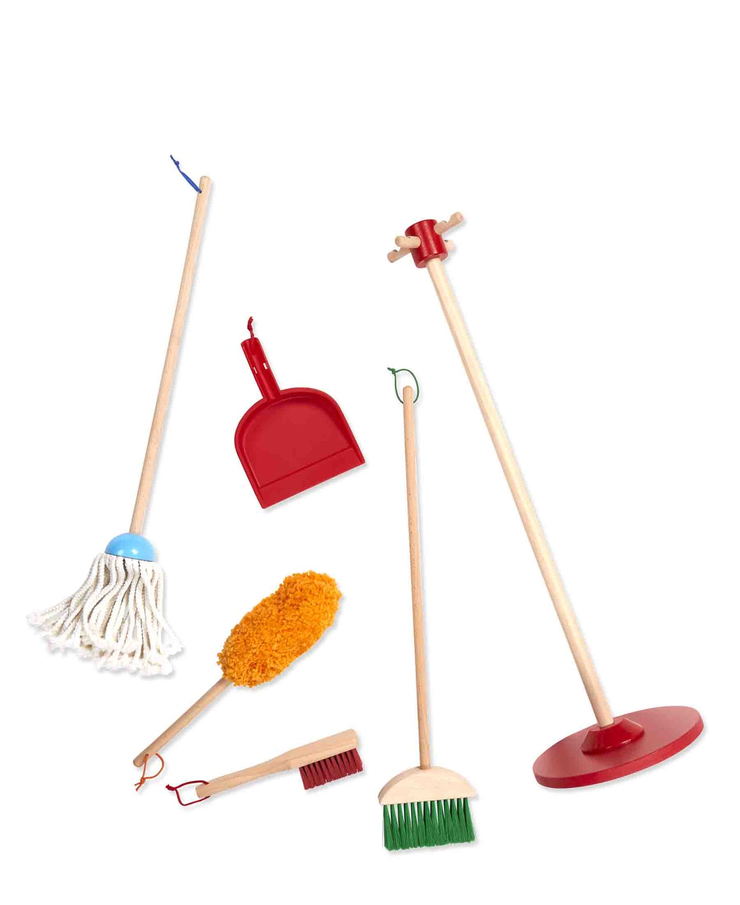 Melissa & Doug Lets Play House! Dust, Sweep & Mop