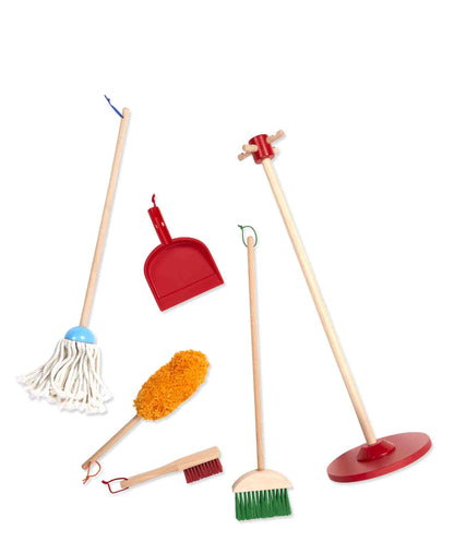 Melissa & Doug Lets Play House! Dust, Sweep & Mop