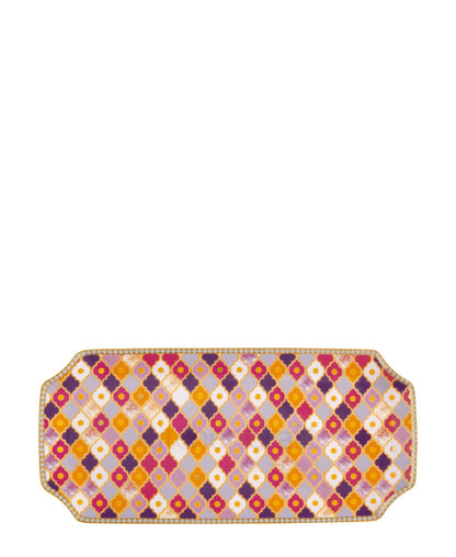 Maxwell & Williams Teas & C's Kasbah Rectangle Platter 33x15.5cm Gift Boxed - Rose