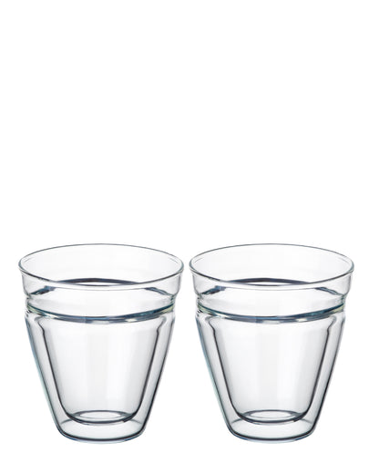 Simax Double Walled Thermo Espresso Glasses