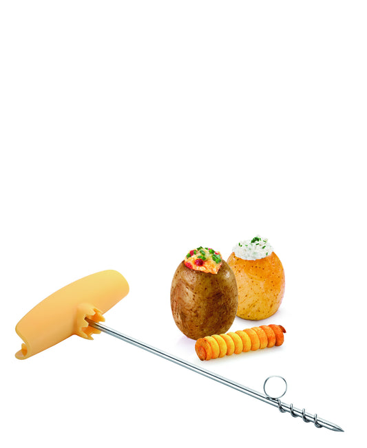 Tescoma Stuff Potato Corer - Yellow