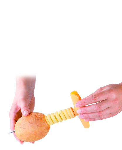 Tescoma Stuff Potato Corer - Yellow