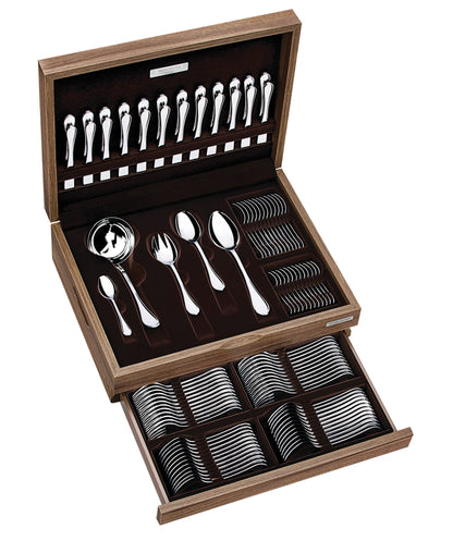 Tramontina Cutlery Set 112 Piece - Silver