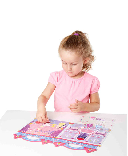 Melissa & Doug Puffy Sticker Play Set Princess