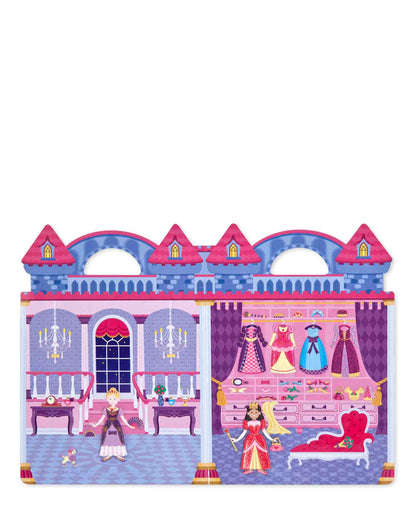 Melissa & Doug Puffy Sticker Play Set Princess