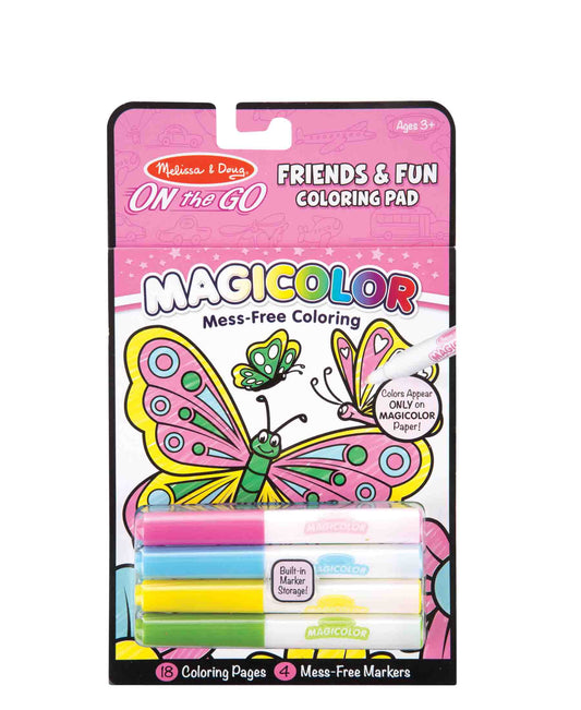 Melissa & Doug Magicolour Pad - Friendship & Fun