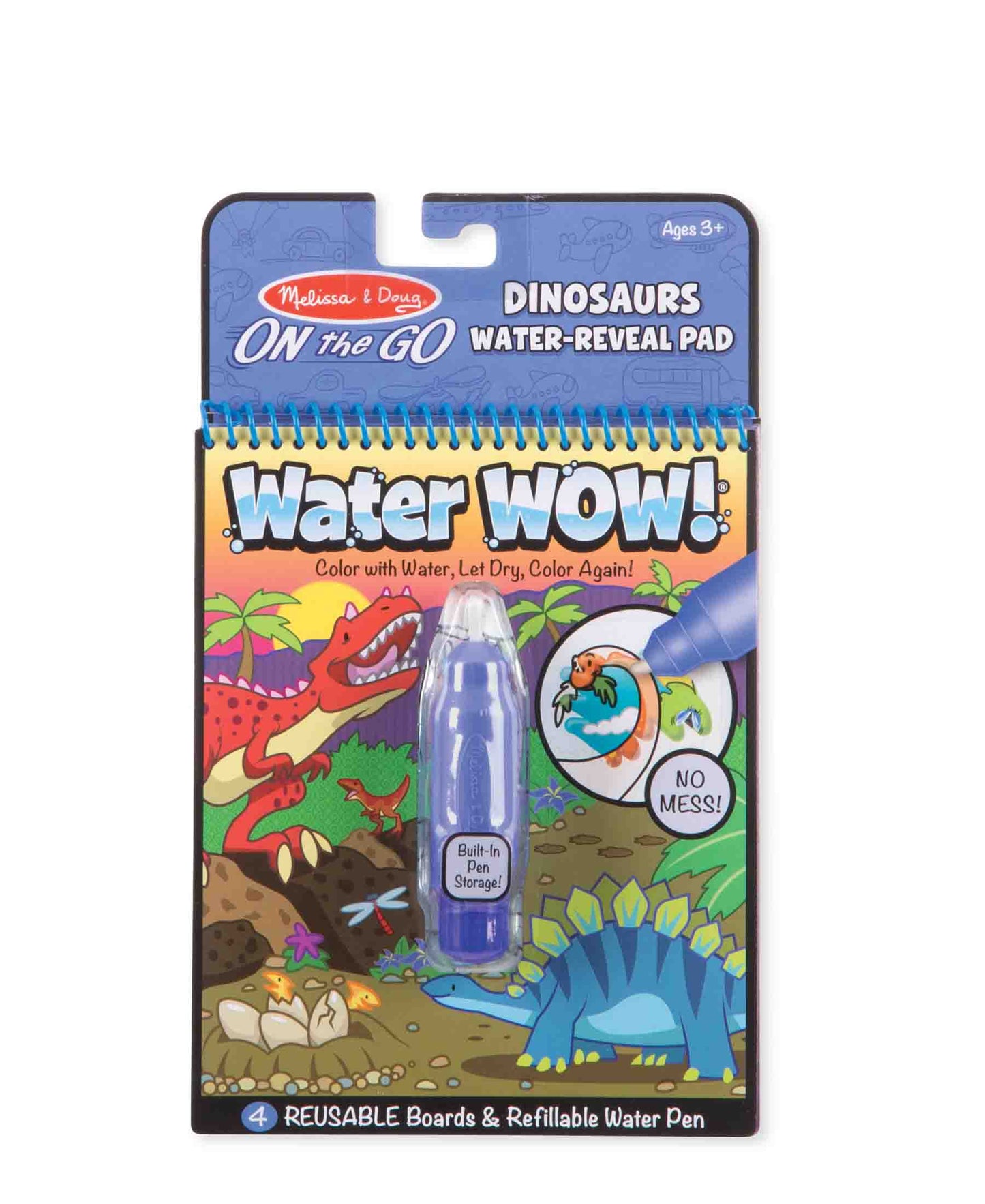 Melissa & Doug Water Wow! - Dinosaur