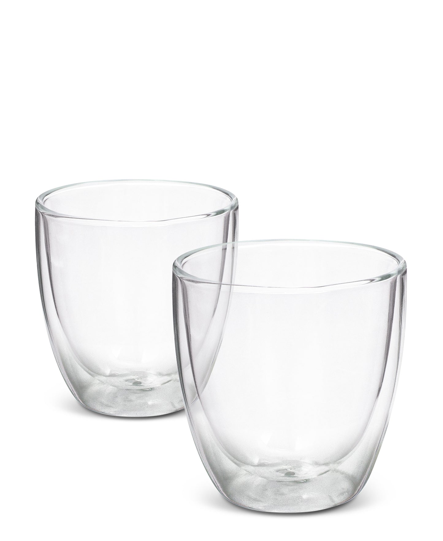 The Barista Borosilicate Double Wall Glass 310ML - Clear