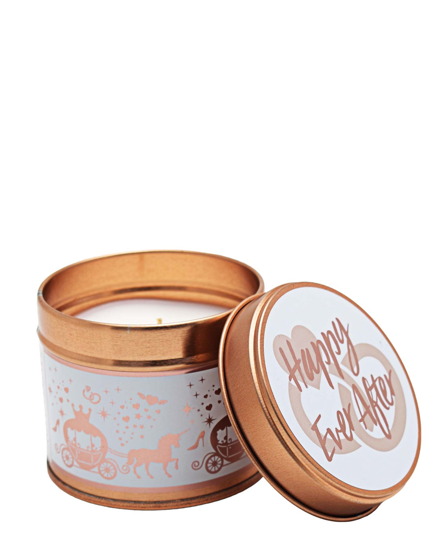 Stoneglow Happy Ever After Candle Tin - Cranberry