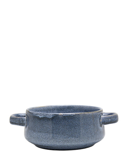 Kitchen Life Ceramic Soup Bowl 14 x 6,5cm - Blue