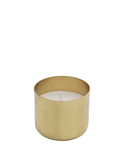 Urban Decor Bowl Candle - Gold