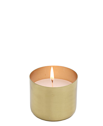 Urban Decor Bowl Candle - Gold