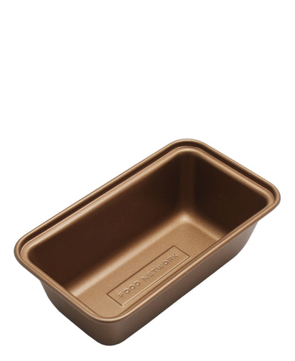 Food Network 2pc Mini Loaf - Rose Gold
