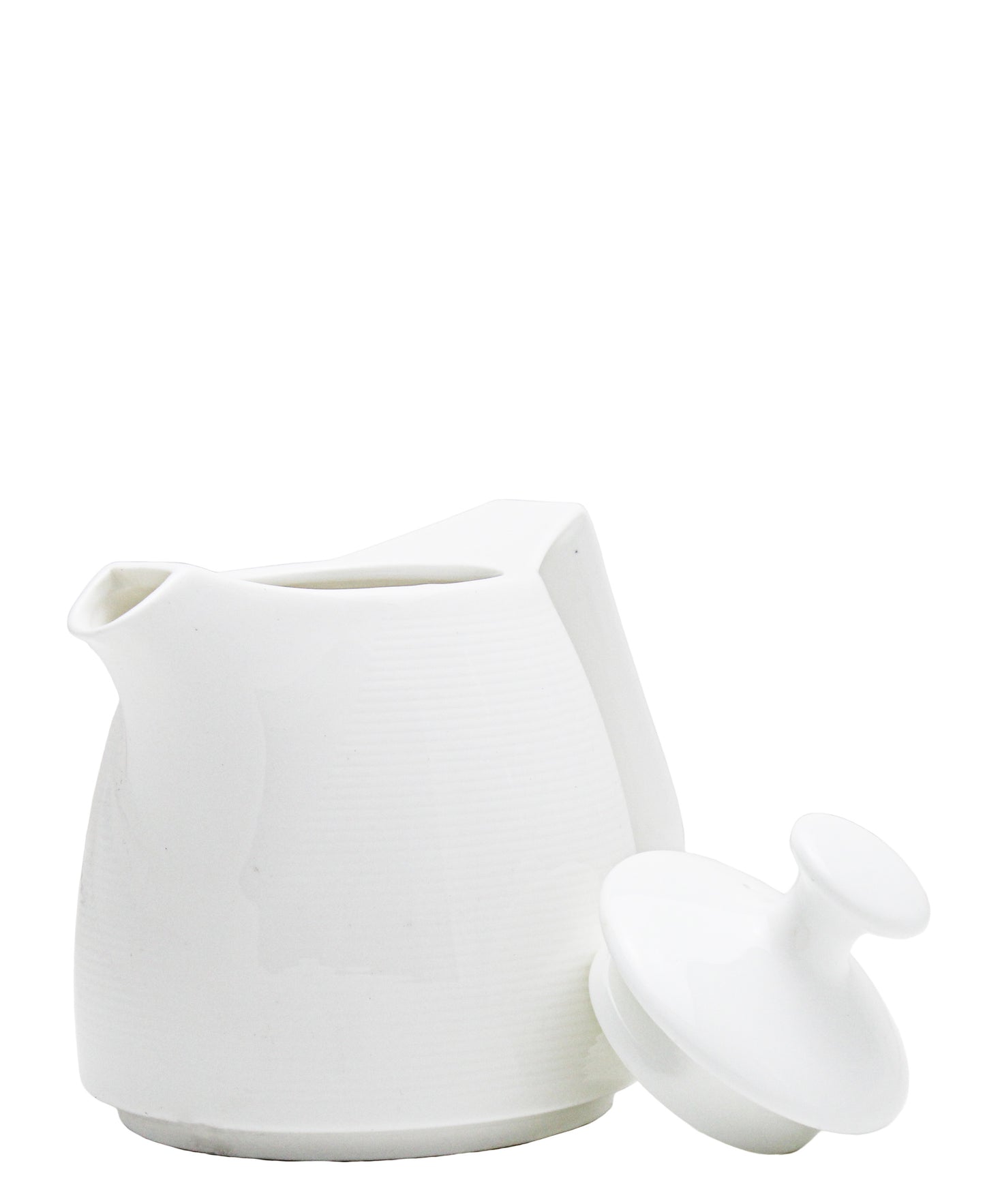 Kitchen Life Ceramic Tea Pot - White