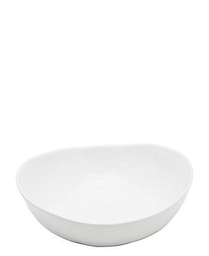 Symphony Ceramic Bowl 22 x 20 x 6cm - White