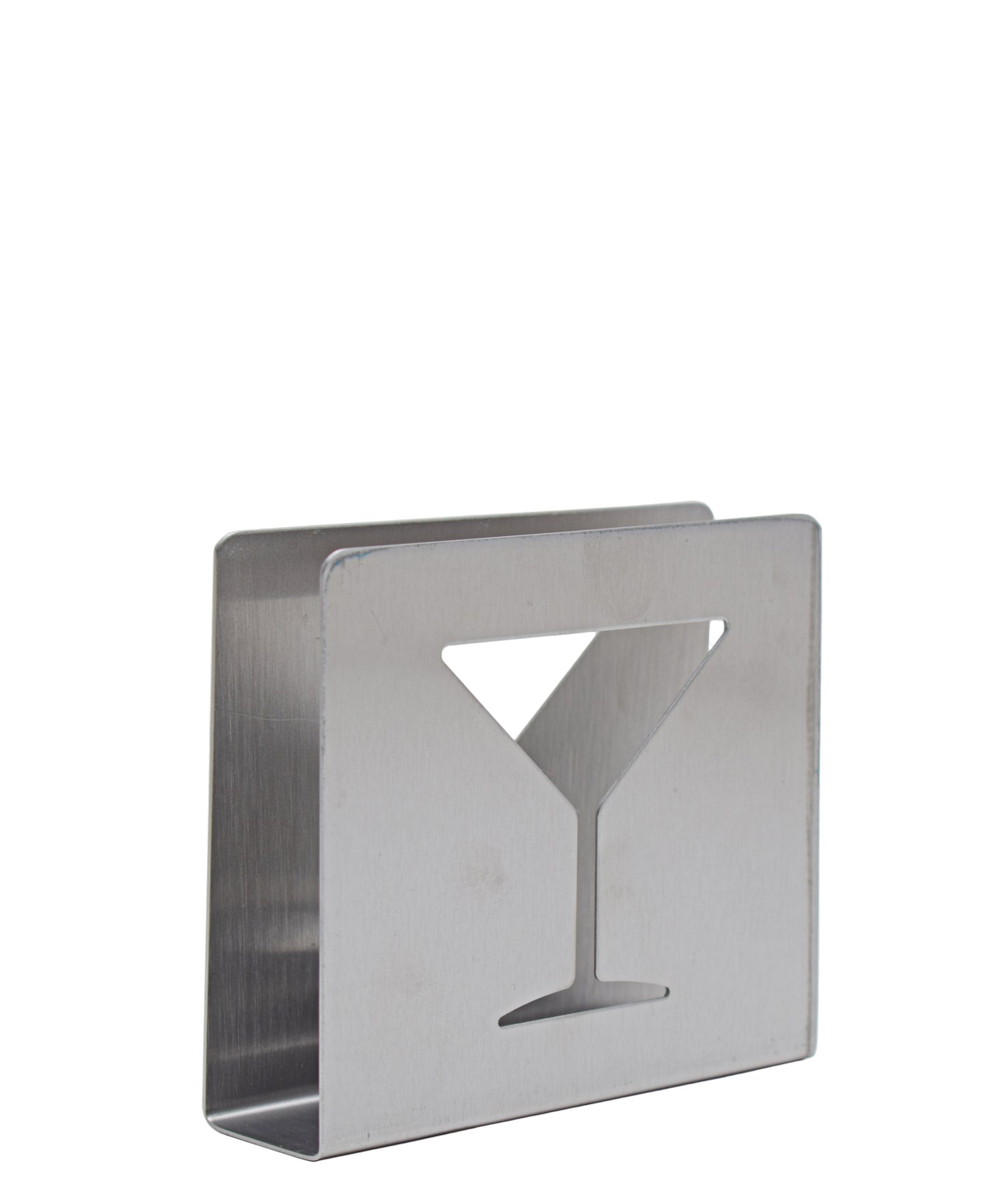 Kitchen Life Stainless Steel Napkin Holder - Silver