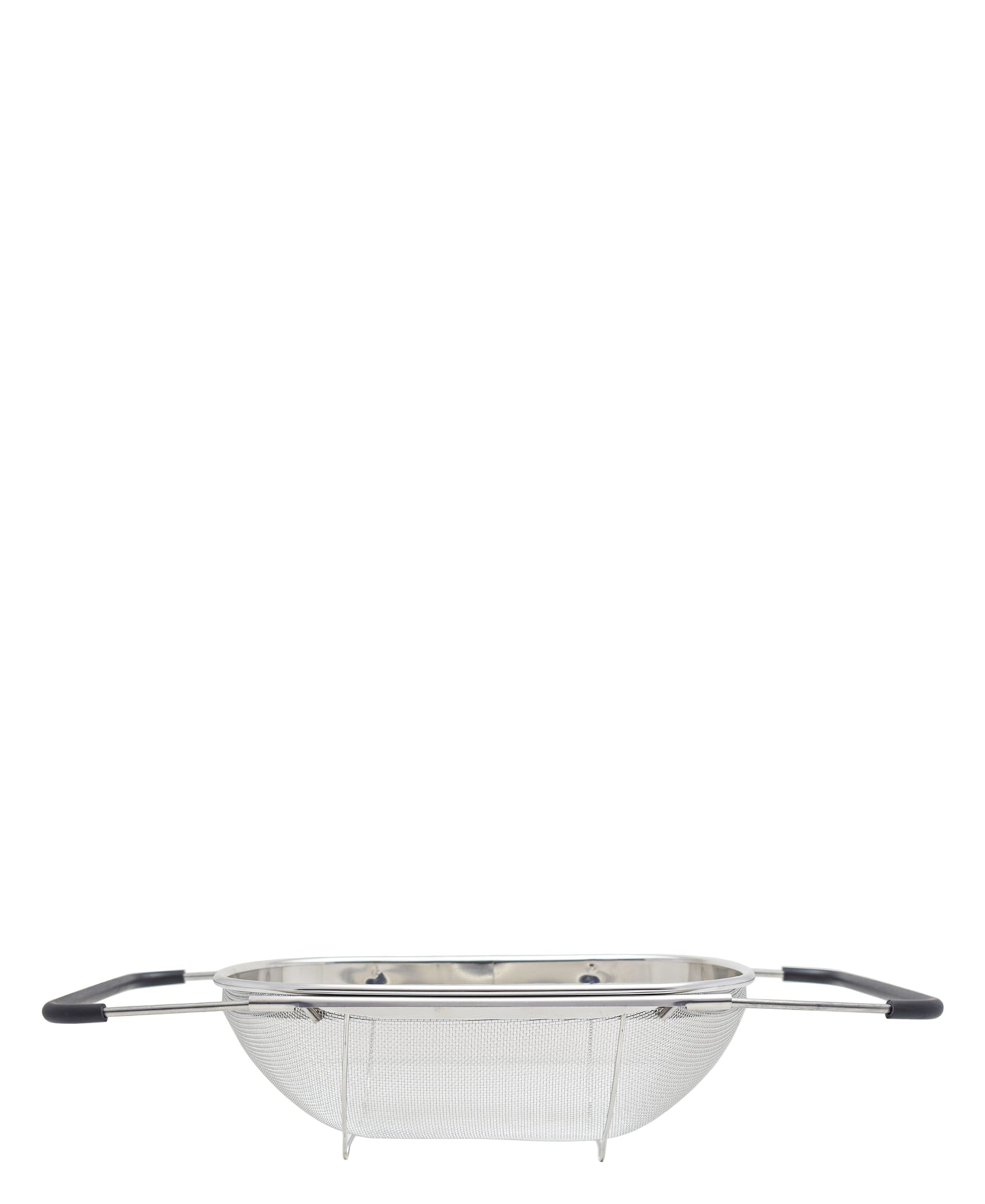 Kitchen Life Mesh Flexible Basket - Silver