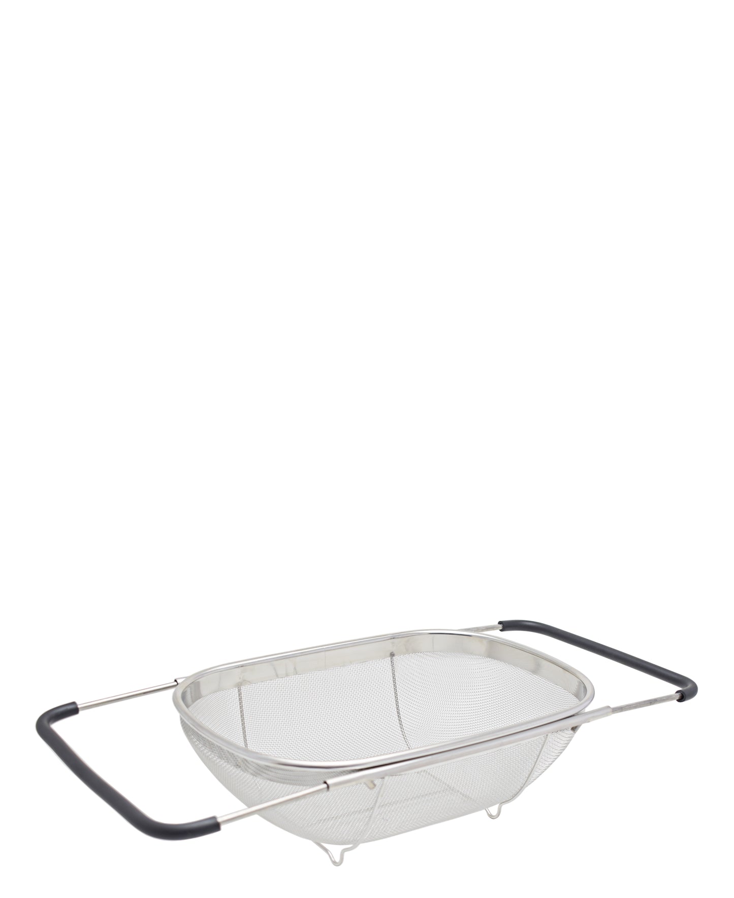 Kitchen Life Mesh Flexible Basket - Silver