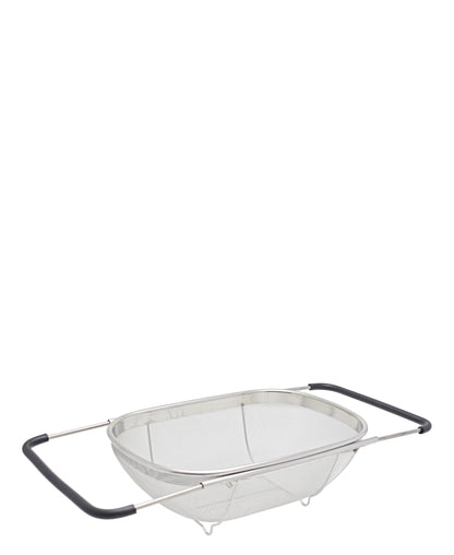 Kitchen Life Mesh Flexible Basket - Silver