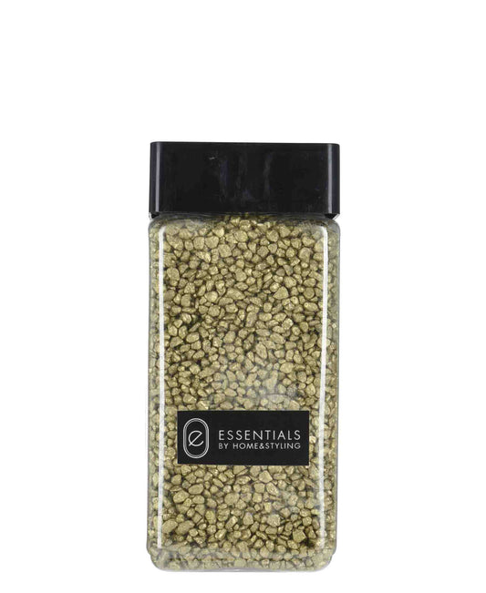 Home & Styling Decoration Stones - Yellow Gold