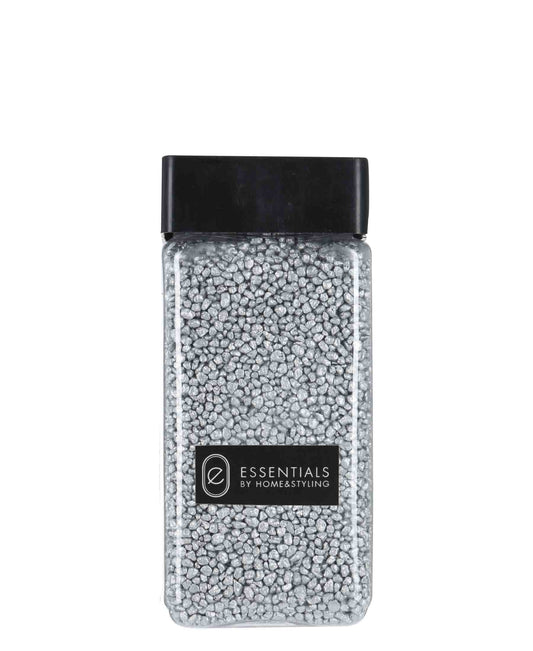 Home & Styling Decoration Stones - Silver