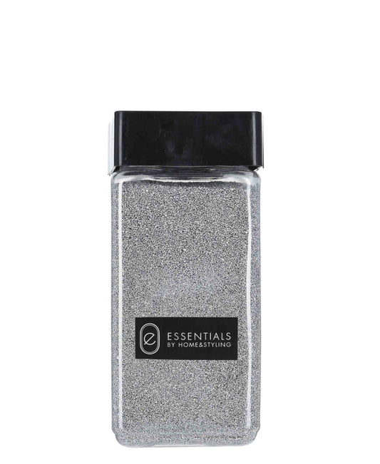 Home & Styling 550ml Decoration Stones - Silver