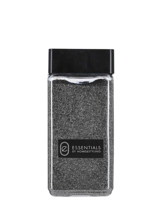 Home & Styling 550ml Decoration Stones - Dark Grey
