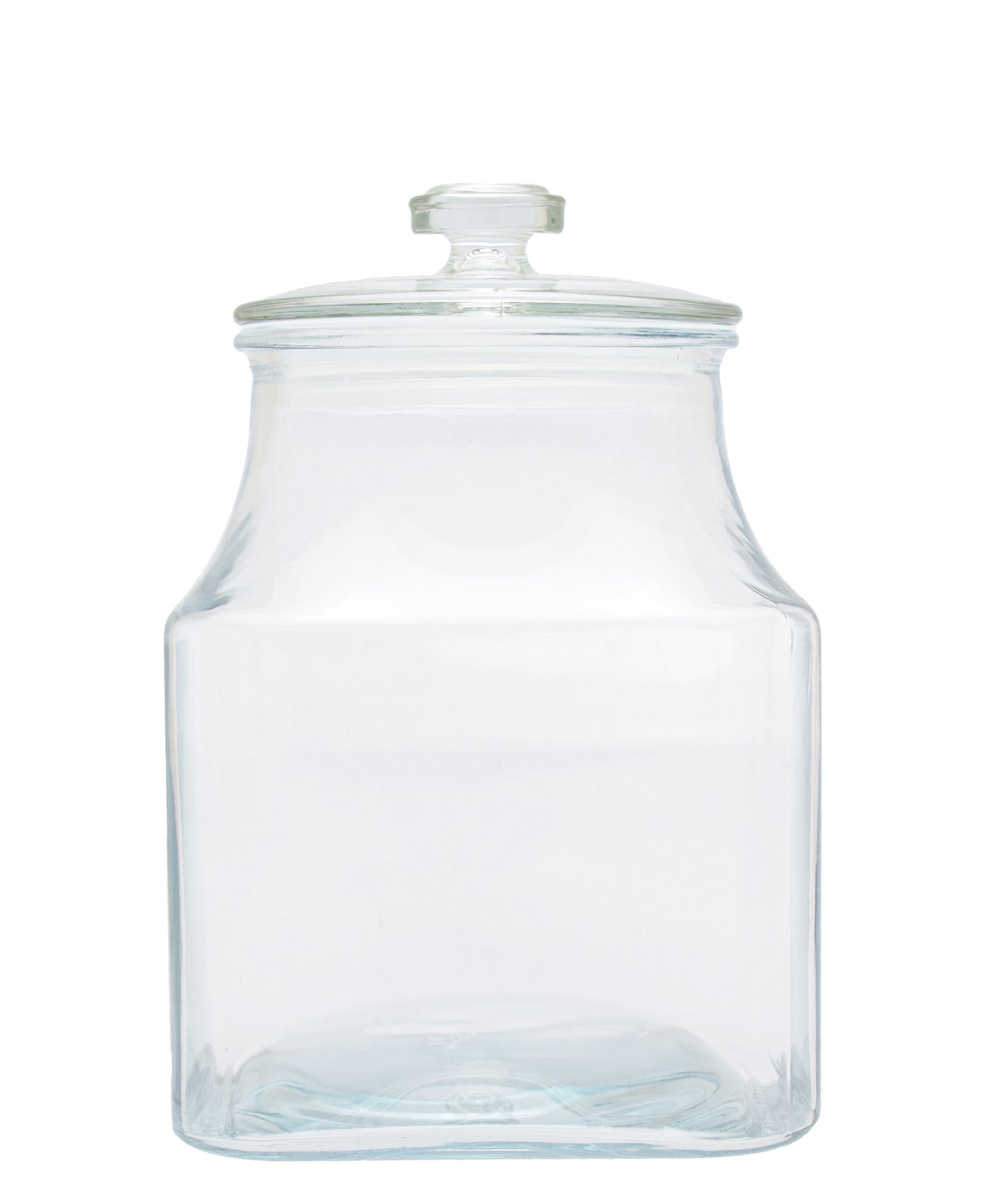 Verona Borosilicate Large Canister - Clear