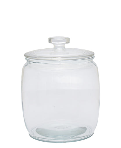 Crotone Borosilicate 3.9L Canister - Clear