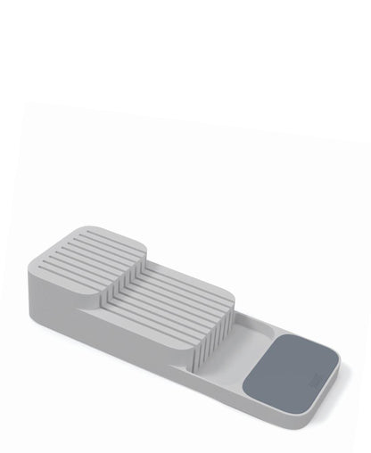 Aqua Knife Organizer 39.6cm - White & Grey