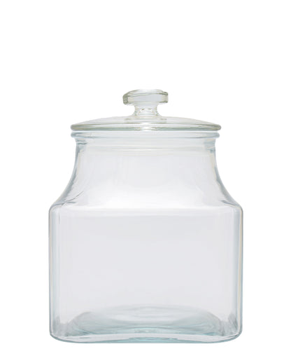 Verona Borosilicate Small Canister - Clear