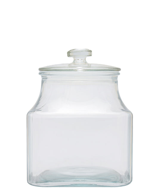 Verona Borosilicate Small Canister - Clear