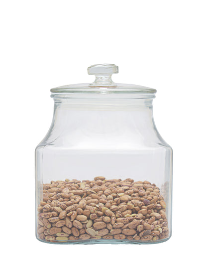 Verona Borosilicate Small Canister - Clear