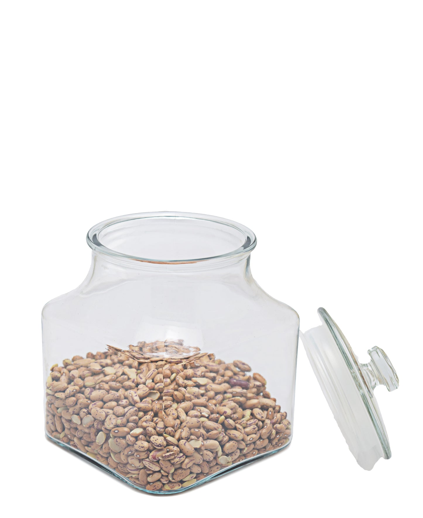 Verona Borosilicate Small Canister - Clear