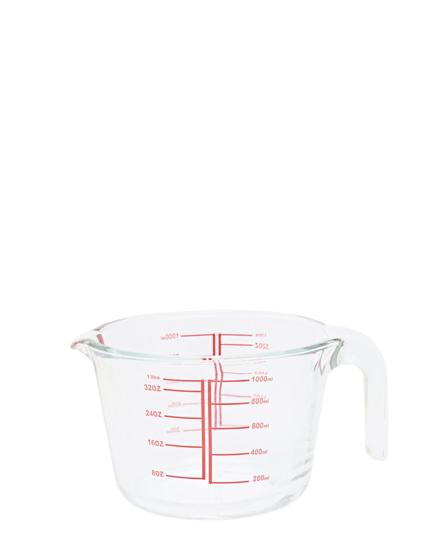 Aqua Measuring Jug - 1 Litre