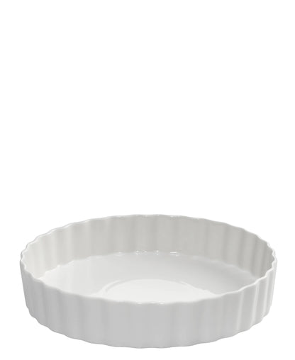 Maxwell & Williams Epicurious Deep Quiche Dish 25cm - White