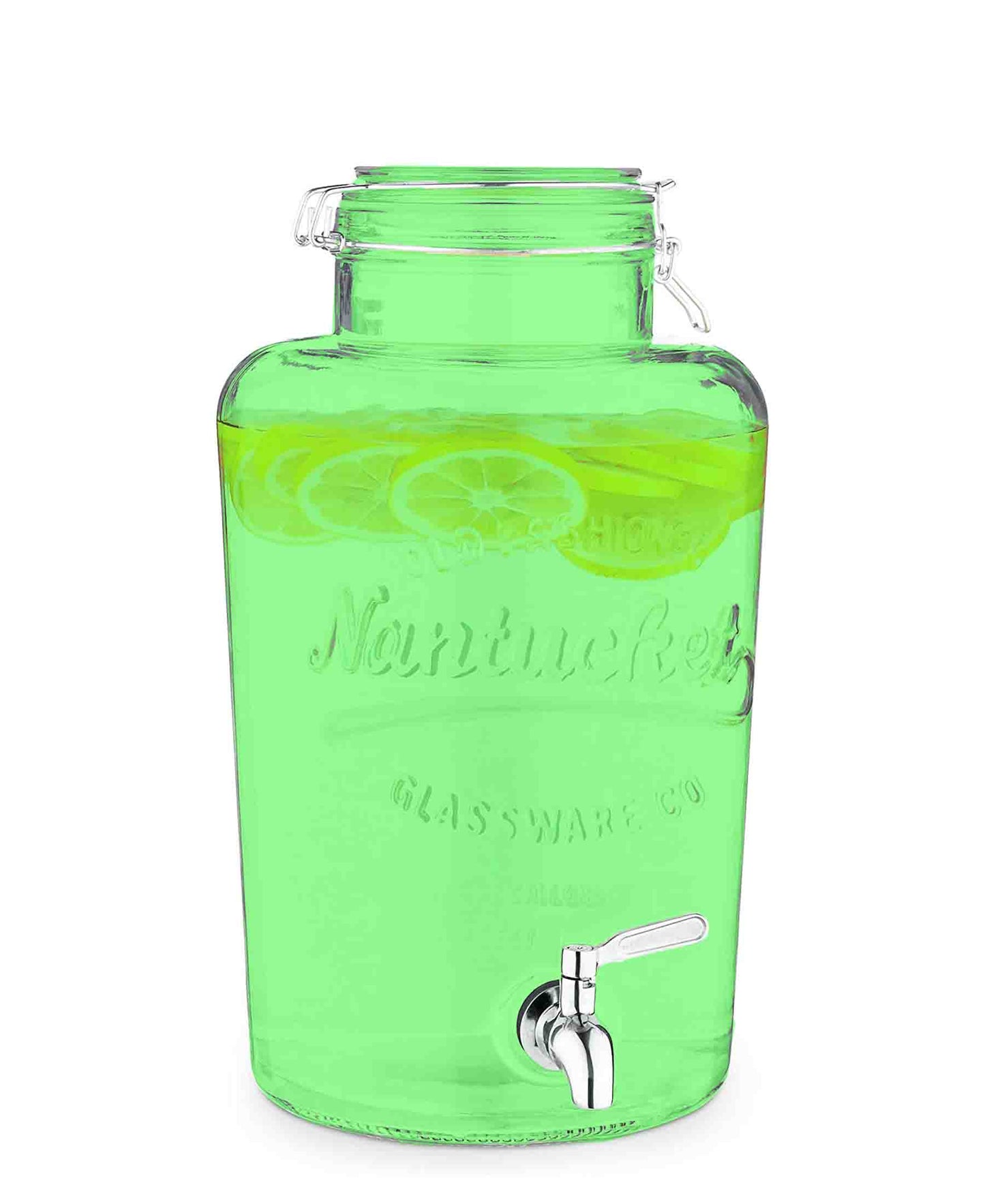 Aqua 8Lt Beverage Dispenser - Green