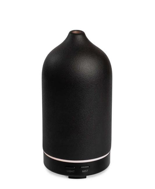 Aura Silhouette Diffuser - Black