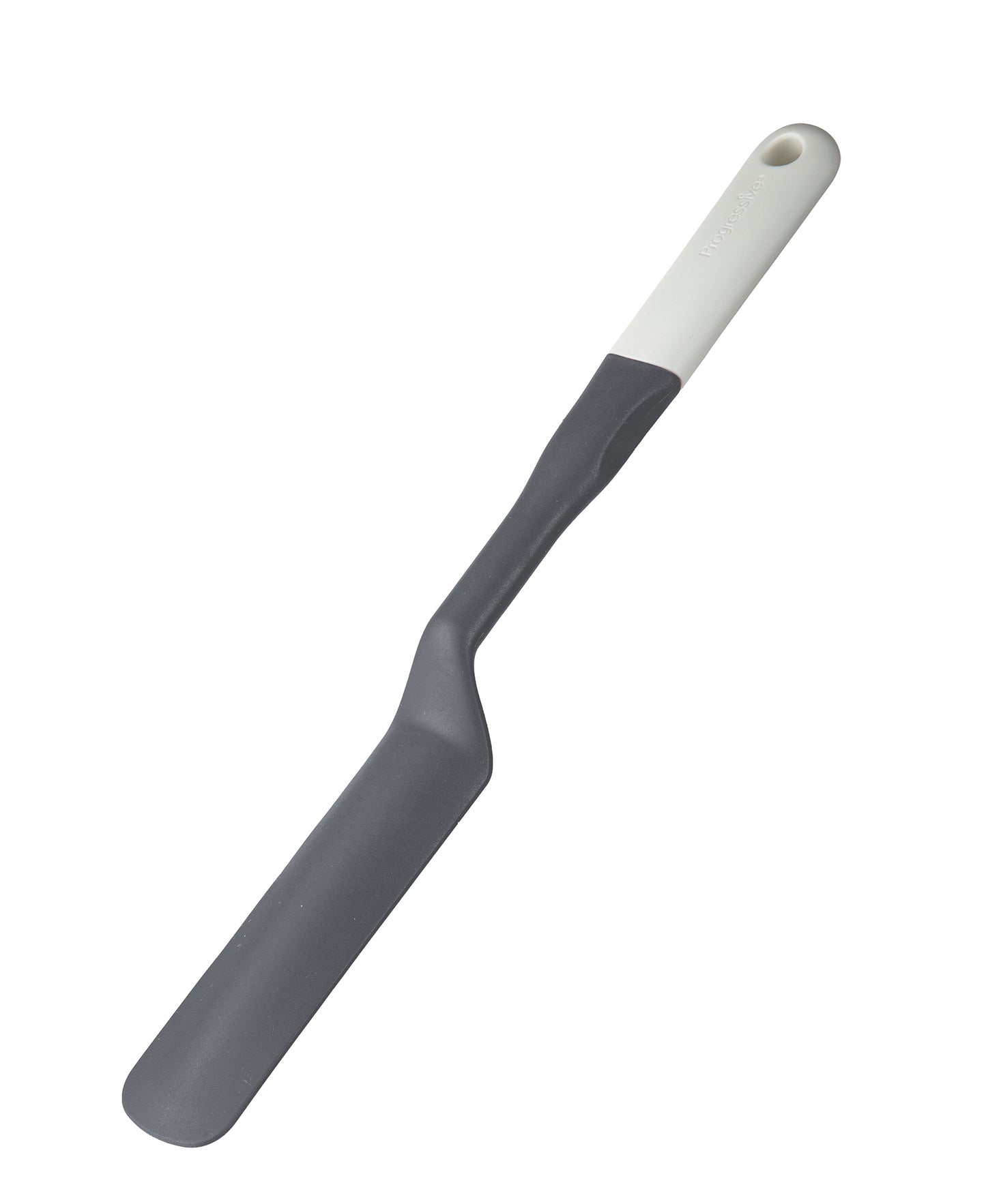 Progressive Offset Silicone Spatula - Grey