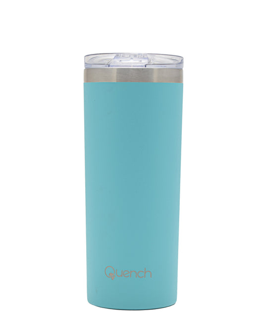 Quench 500ml Stainless Steel Travel Buddy - Baby Blue