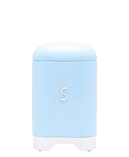 Retro Sugar Tin - Blue