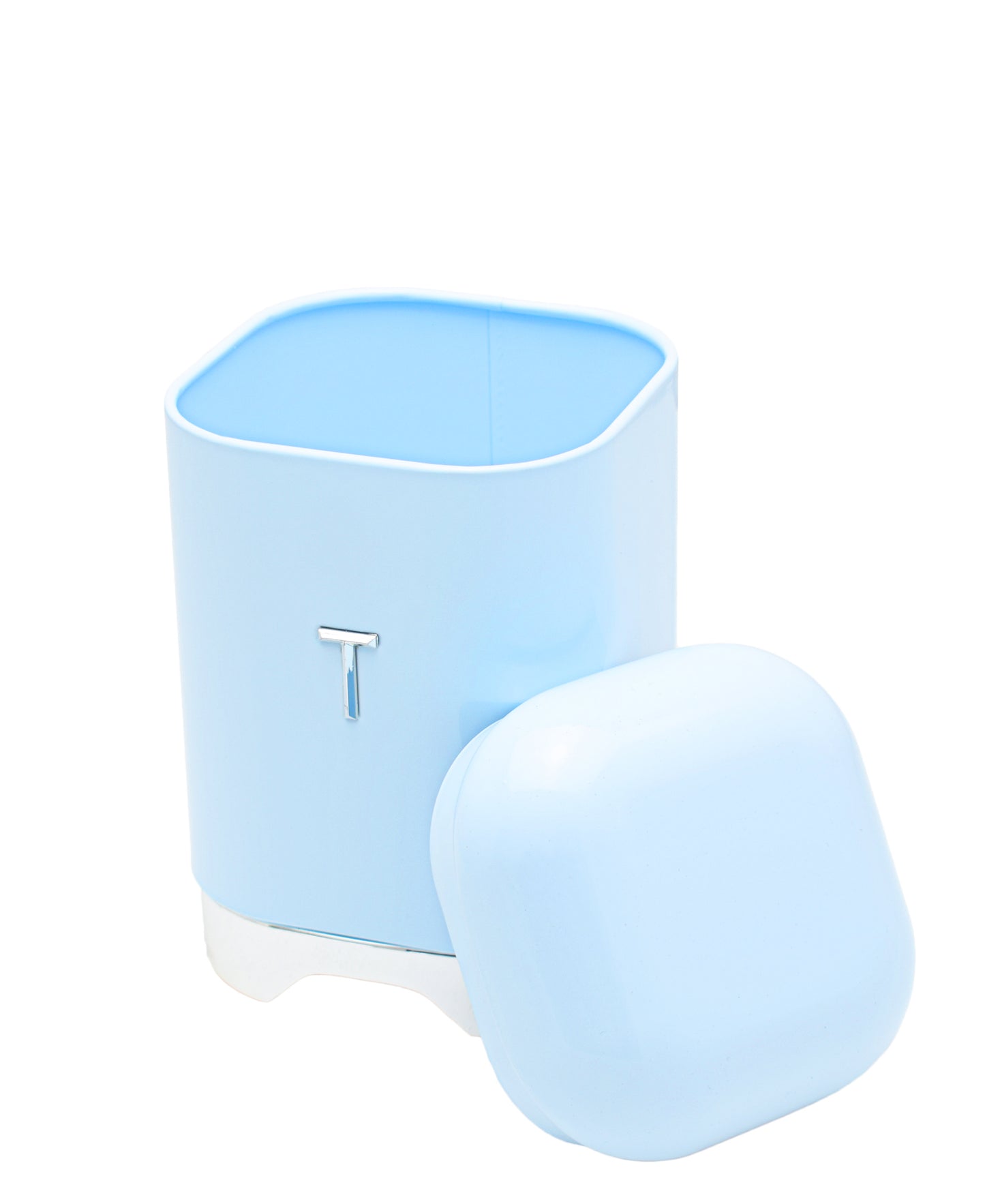 Retro Tea Bag Tin - Blue