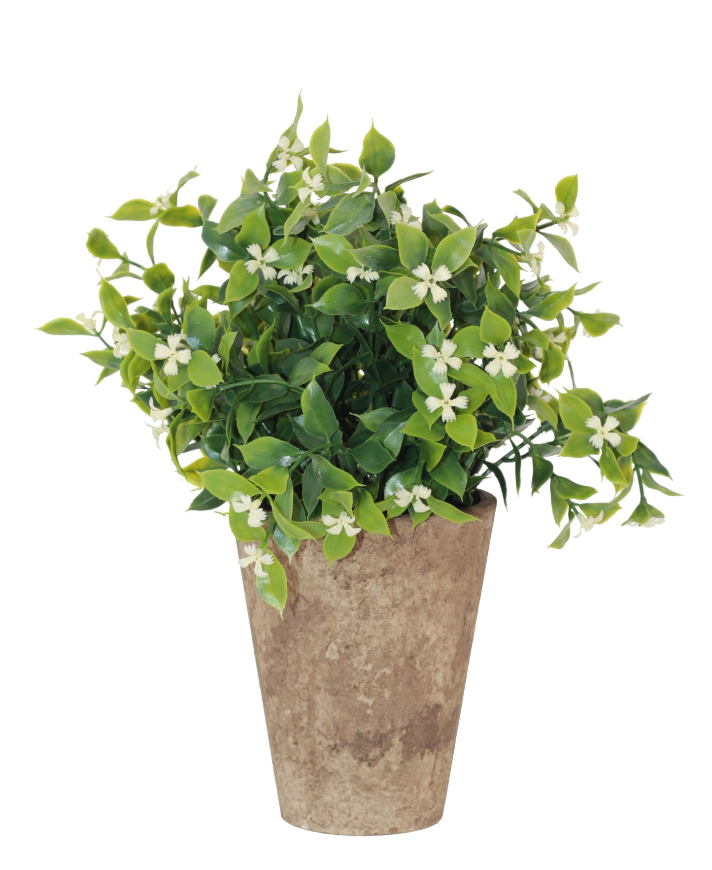 Urban Decor Potted Jasmine 32cm - Brown