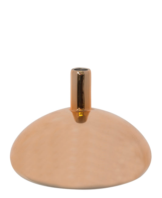 Urban Decor Copper Vase 12cm - Peach