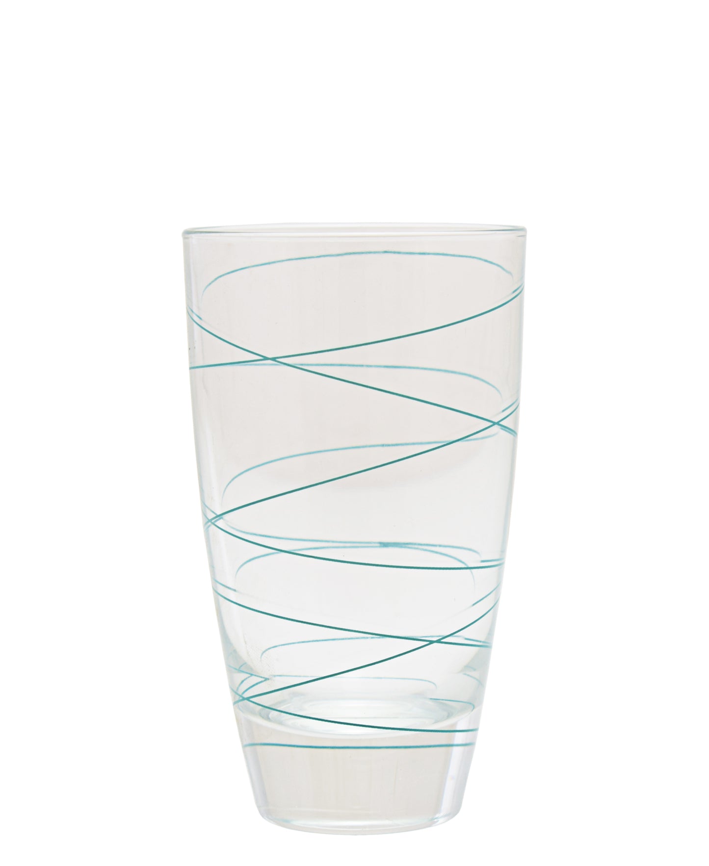 Borgonovo Alphi Helix Hiball Tumbler - Turquoise