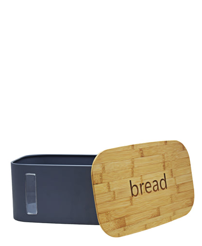 Kitchen Life French Bread Bin  - Grey